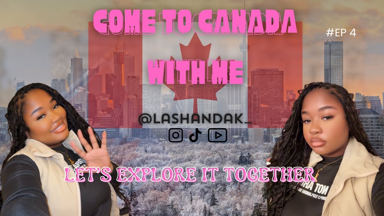 CANADA WEEKEND | Casual Hangouts, Food & Fitness with Friends