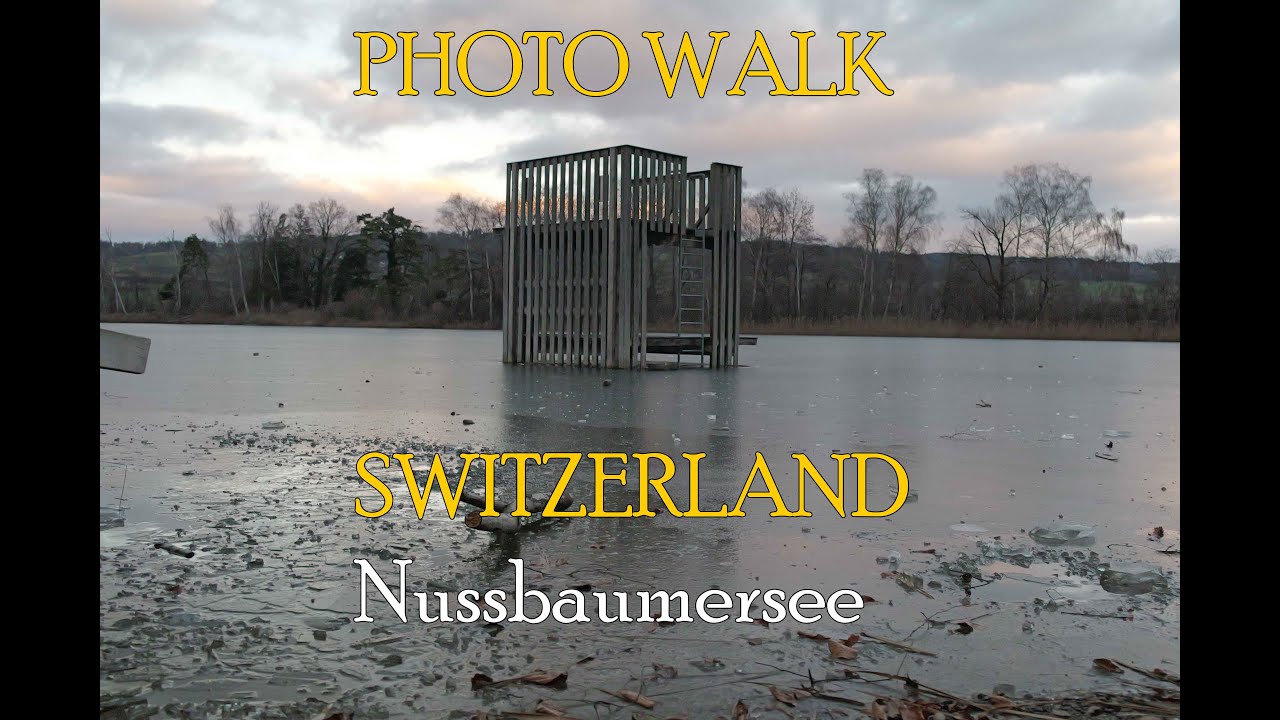 A photography walk in Switzerland, Nussbaumersee