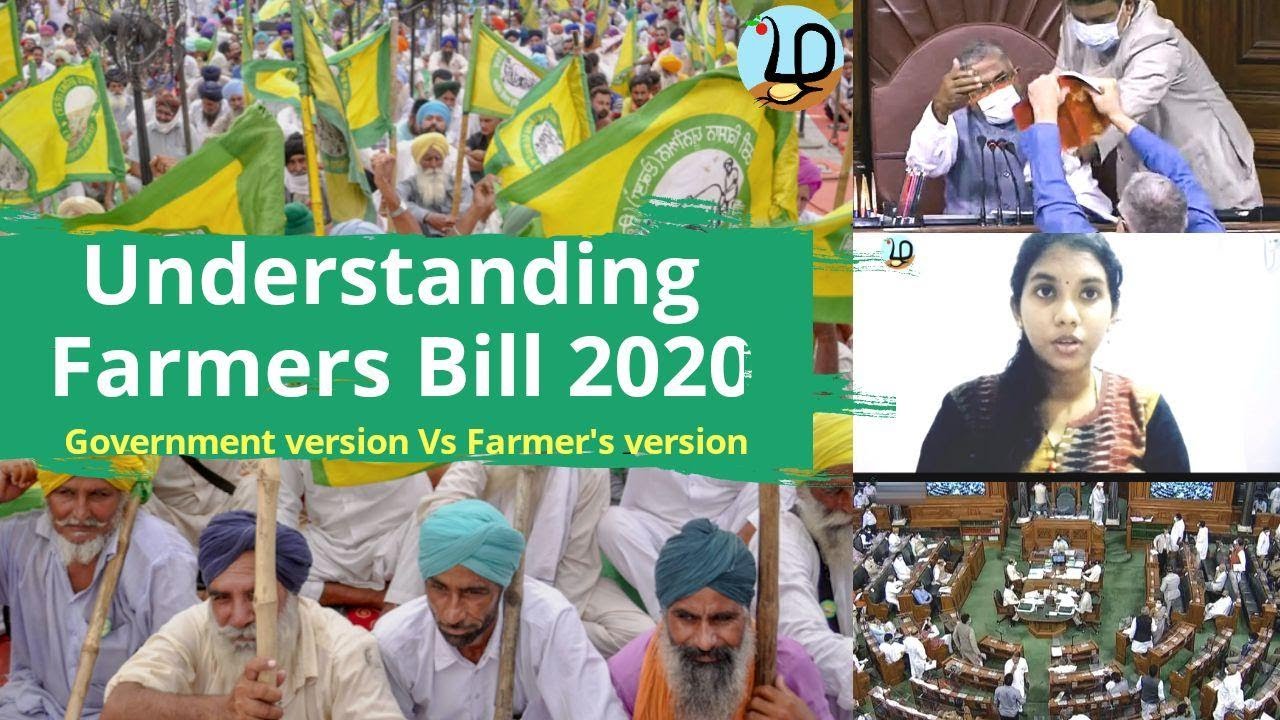 Explainer: Three Farm Bills: New Opportunity or Encroachment? : 3 mins