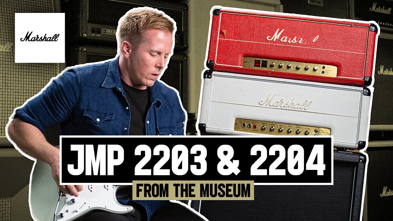 JMP 2203 и 2204 | Из музея | Маршалл