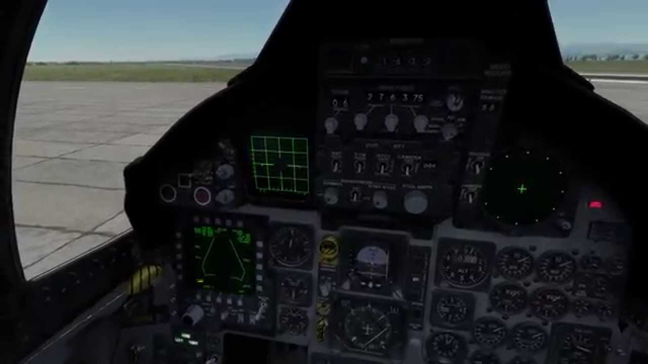 DCS tutoriel F-15C : Instruments du cockpit (FR)