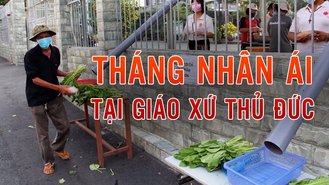 Tháng nhân ái tại Giáo xứ Thủ Đức | Hãy đến mà xem