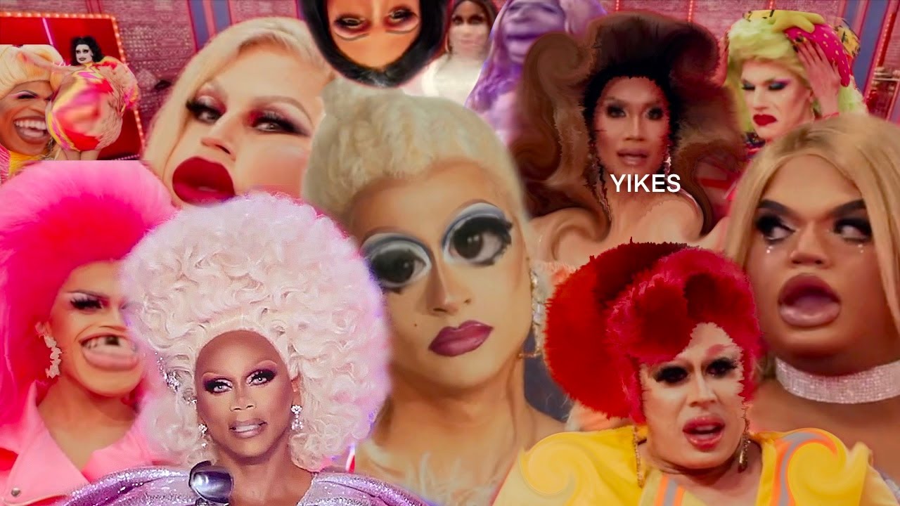 RuPaul's Drag Race Season 13 premiere. But it's......Really Messy🤡