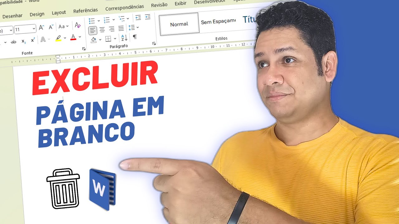 Como Excluir Página em Branco no Word – Método Rápido e Fácil!
