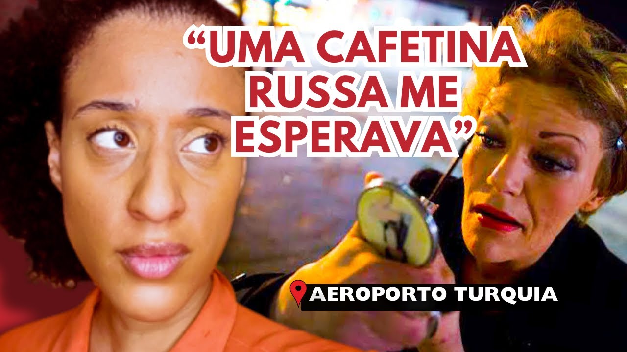 “TURCO” MARCA ENCONTRO PRA EU SER TR4FICADA NO AEROPORTO!