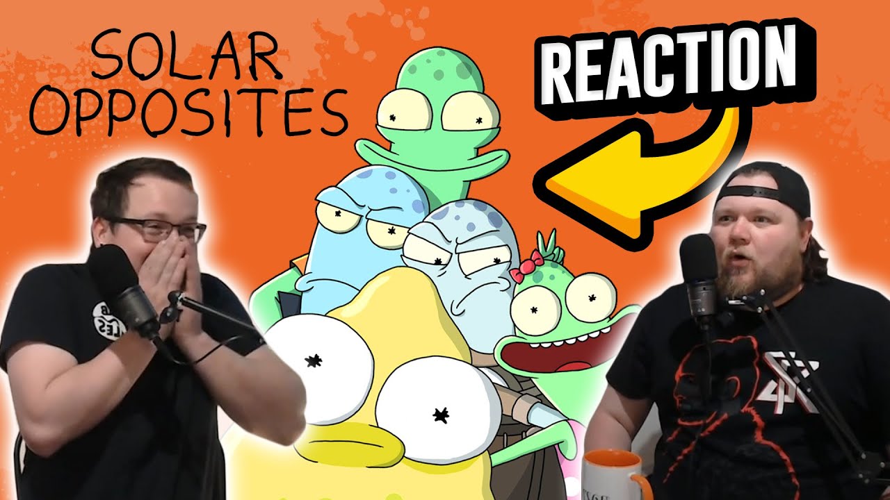 Solar Opposites S1 E01 Reaction