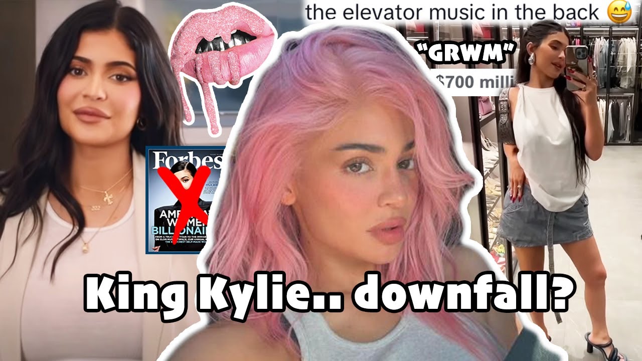 kylie jenner is NOT ‘relatable’ (this is pathetic)