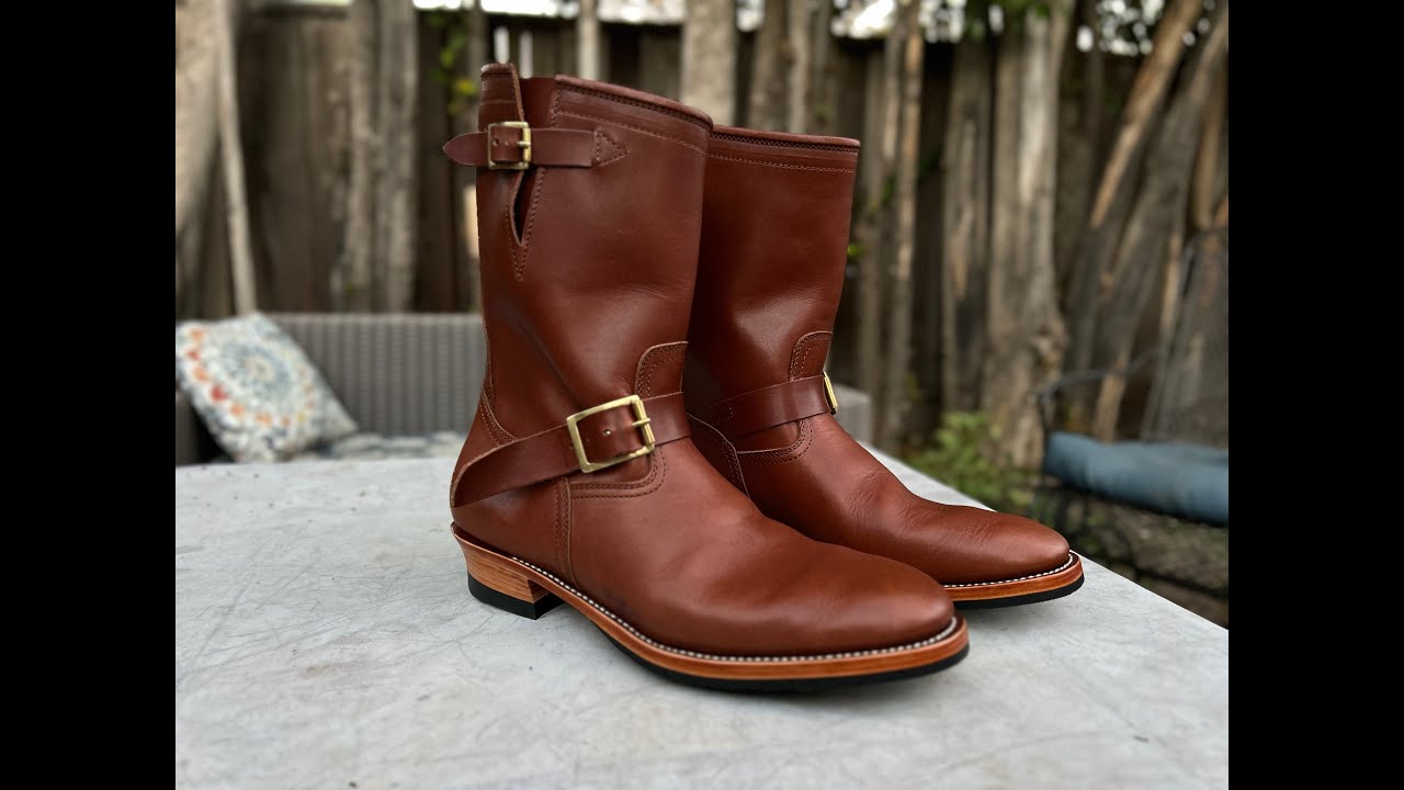 Briselblack (Benzein) Tochigi Engineer Boot Review