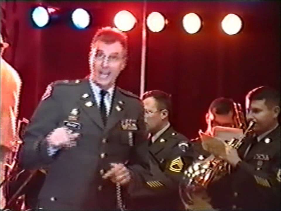 Outtakes from concert of U.S. Berlin Brigade Band in the Russian Brigade on the 16 th of June 1991.