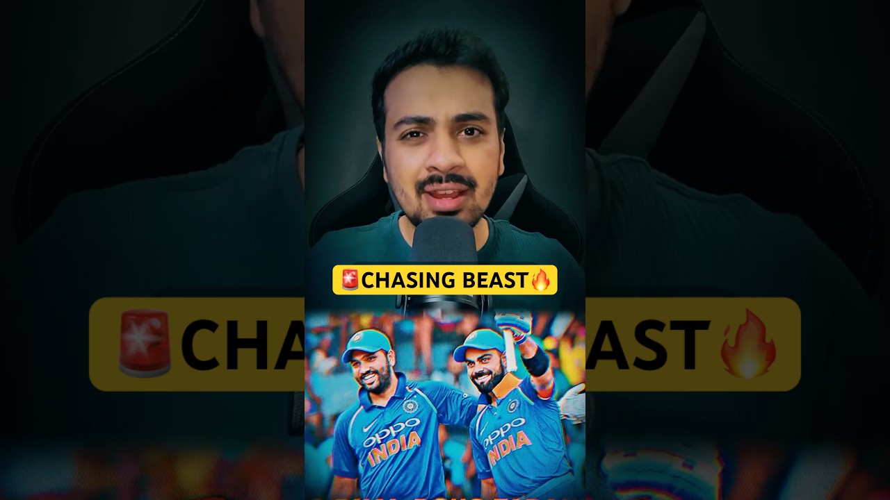🚨Chase MASTER in ODIs🤯Most 50+ Scores in 300+ Chases Sharma Virat Kohli 🤯PASSED Fitness Test