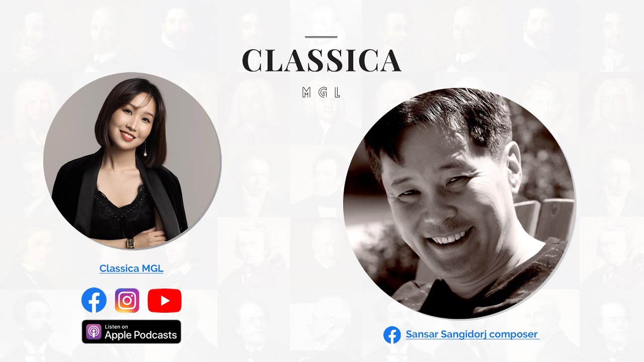 🎼 Classica MGl Podcast 🎹 #7 Guest: S.Sansargereltekh (Composer)