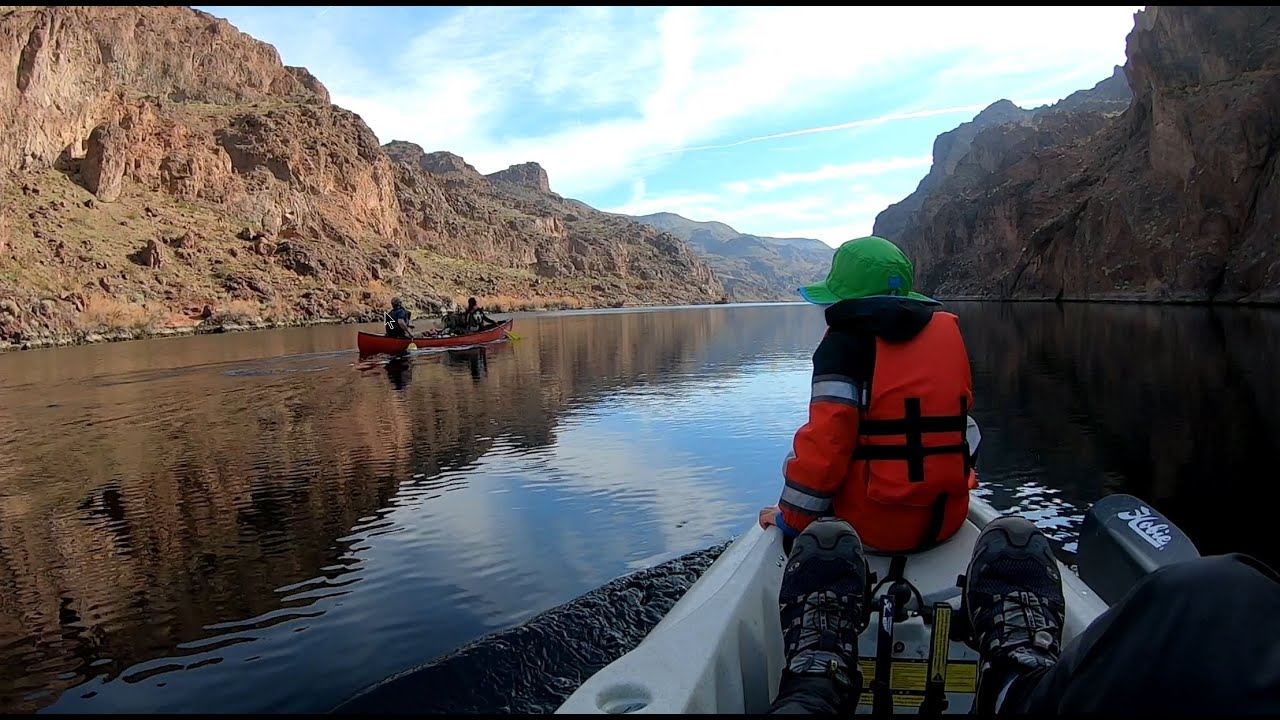 Black Canyon of the Colorado River kayaking and camping