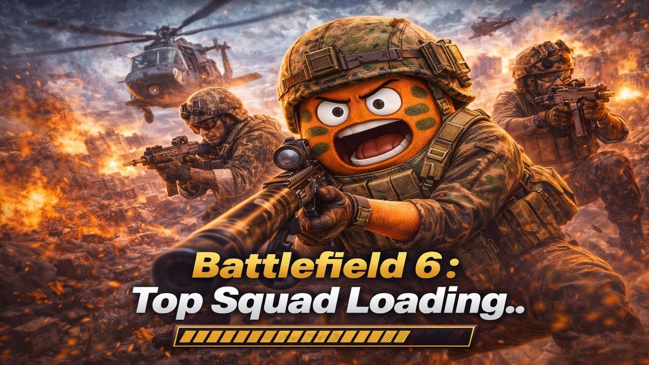 Battlefield 6 Live | Can We Get Top Squad?