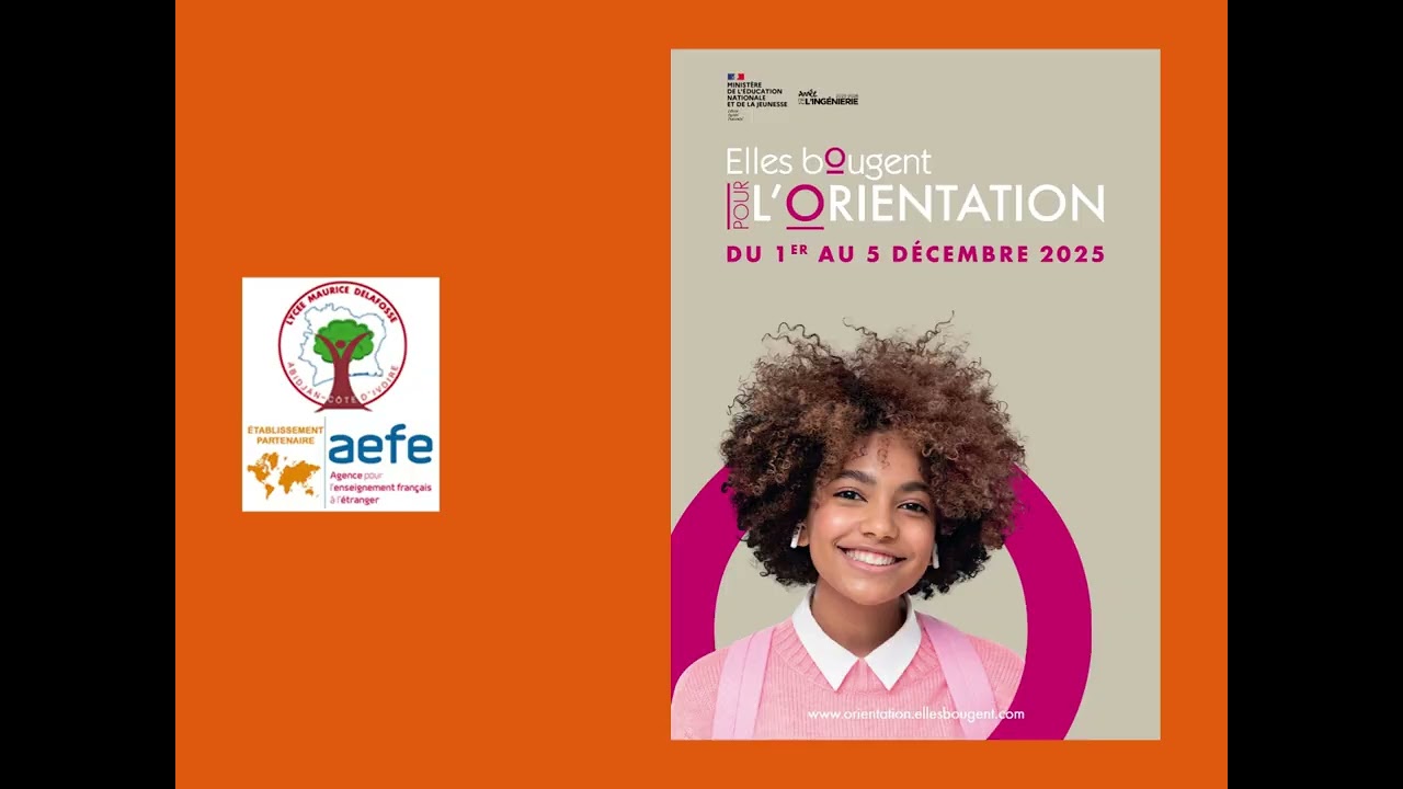 C&Ocirc;TE D'IVOIRE - Lyc&eacute;e Maurice Delafosse - Semaine d'orientation des filles