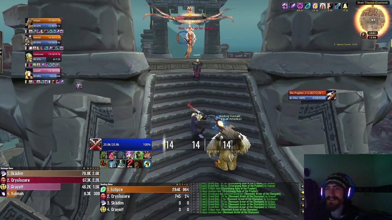 Konter Live on Television  \[T]/  Gearing my first Alt Warrior