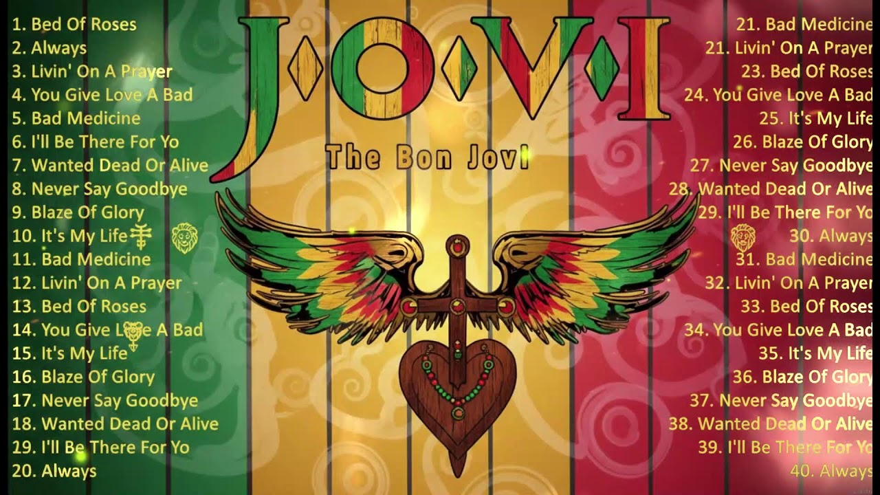 THE BEST BON JOVI | REGGAE COVER