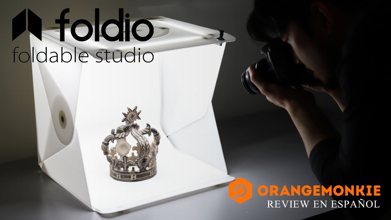 Foldio 2 + 360 Studio Pro Set Unboxing & Review