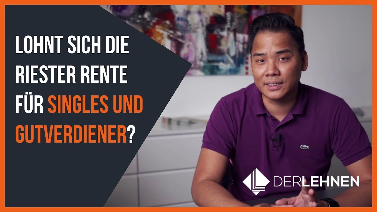 Lohnt sich die Riester Rente für Singles und Gutverdiener? | ÜBERRASCHENDES ERGEBNIS