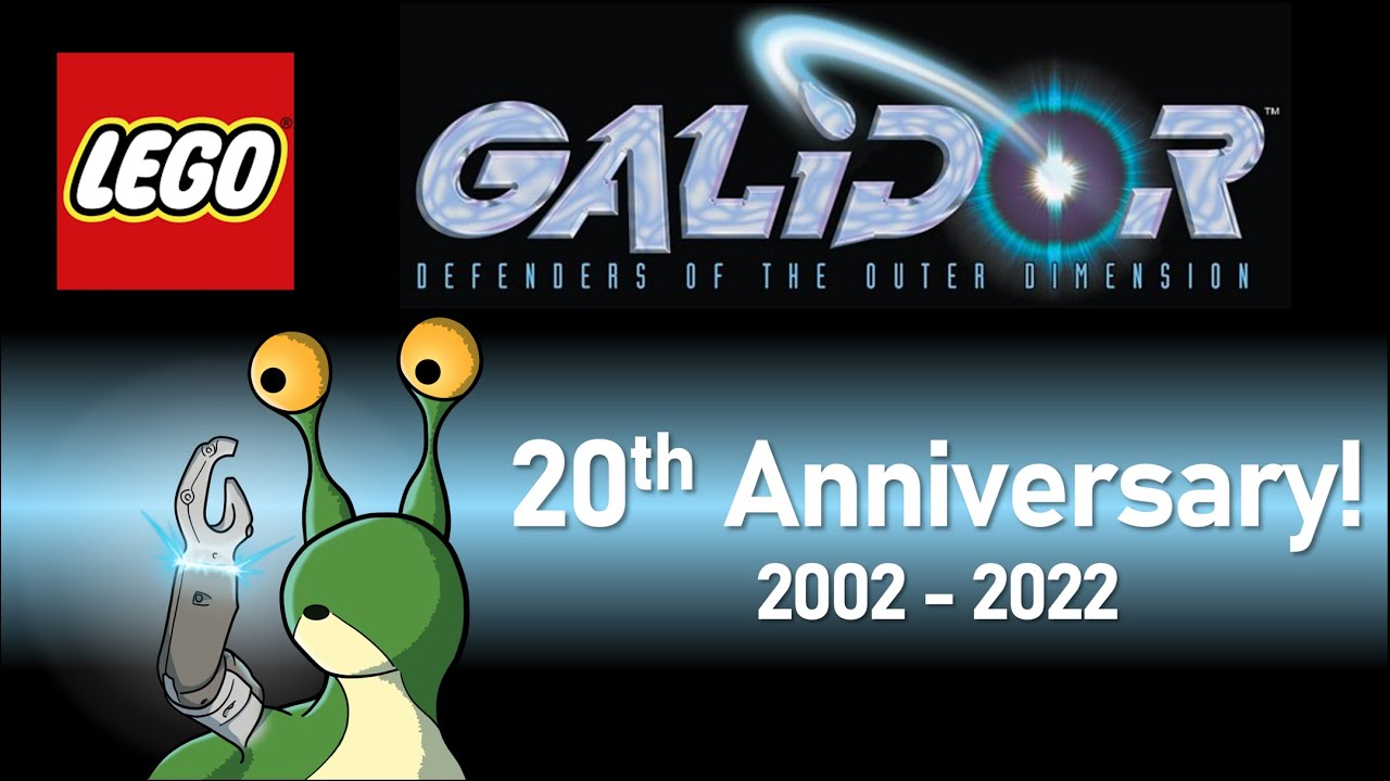 LEGO Galidor ~ 20th Anniversary Retrospective!