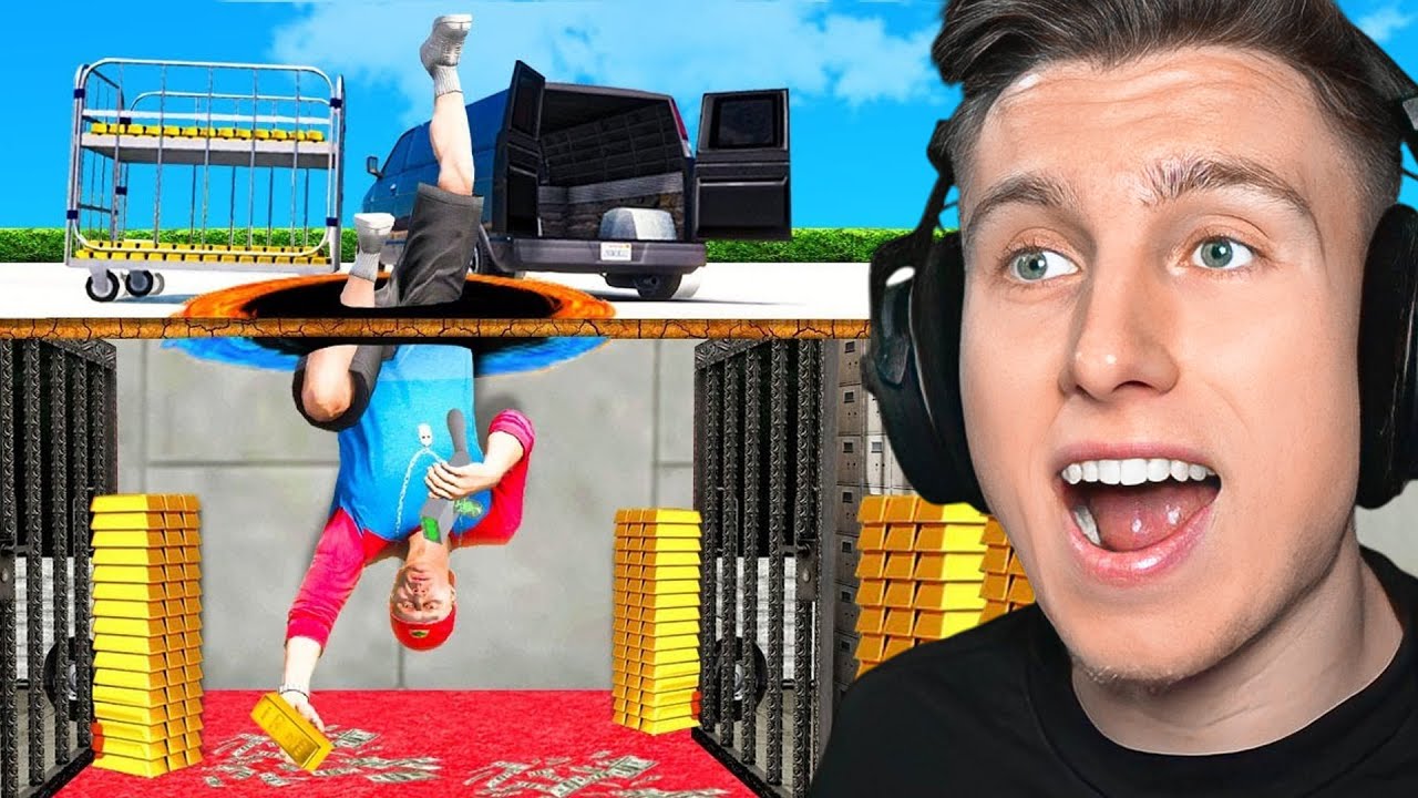 24 STUNDEN verrückte ERFINDUNGEN TESTEN in GTA 5 RP!