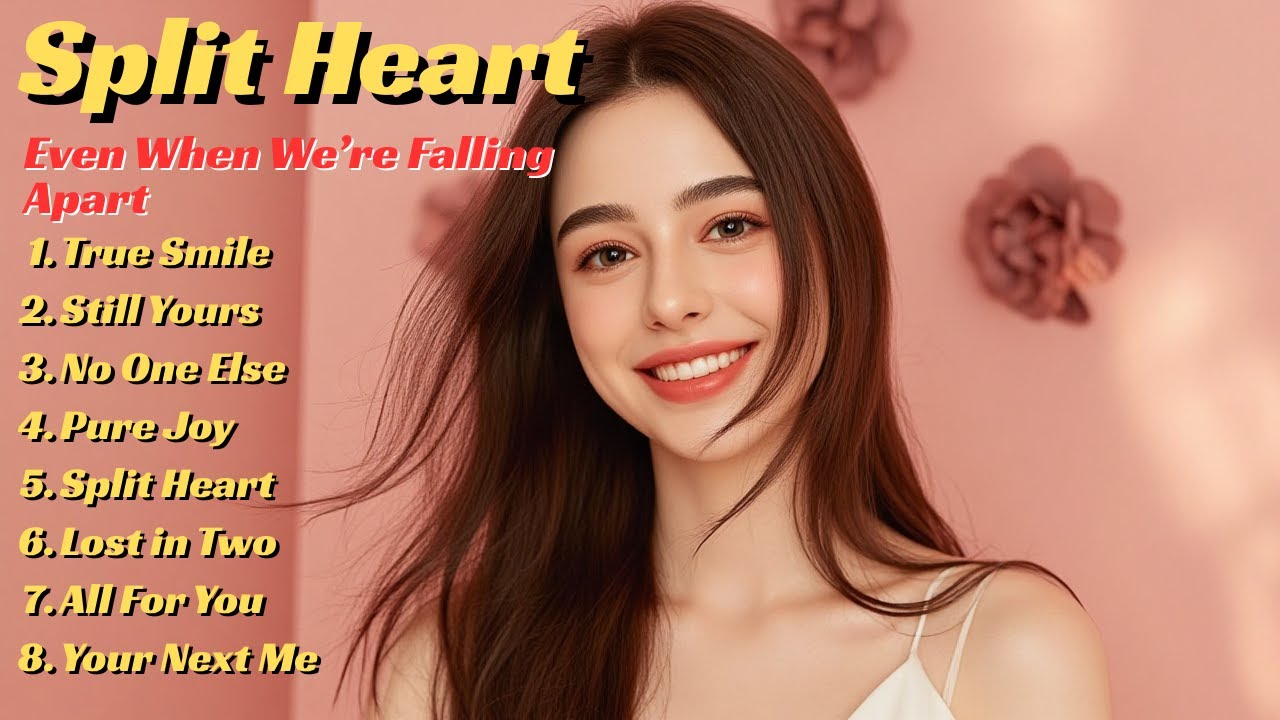 Split Heart💖 | Latest love songs playlist 2026 | New Romantic Love Songs Playlist 2026
