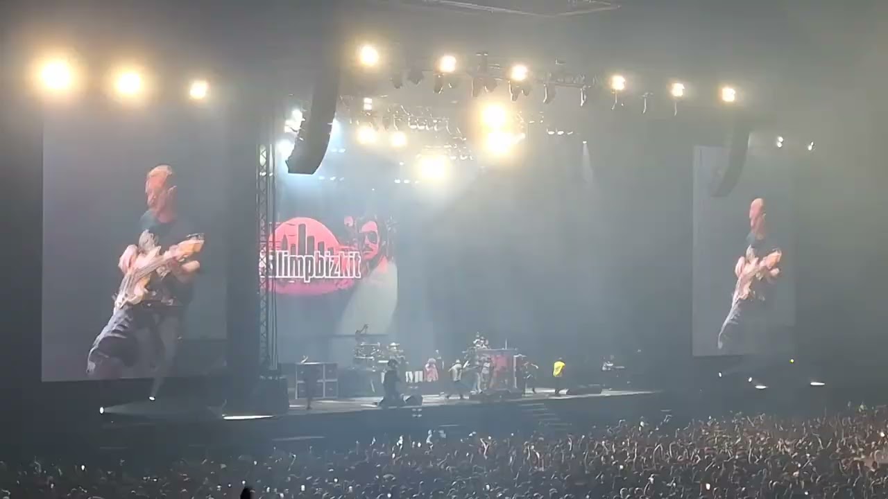 Limp Bizkit, Show Allianz, São Paulo, Brazil 2025