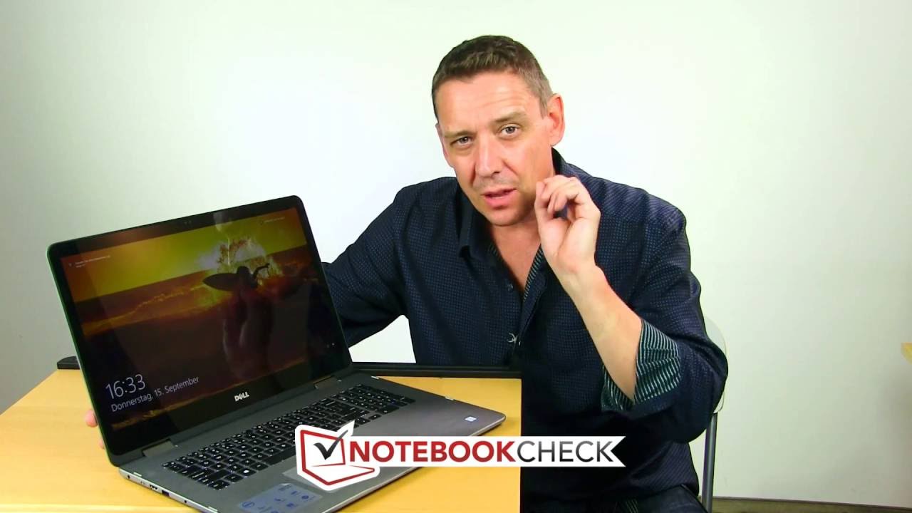 Dell Inspiron 17 convertible. The biggest! Our test results...