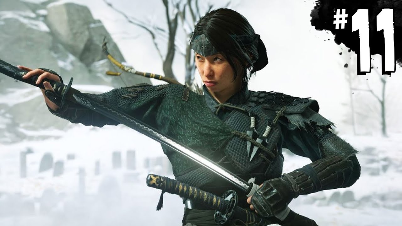 Otkljucao sam SHINOBI ARMOR! Ghost Of Yōtei - #11