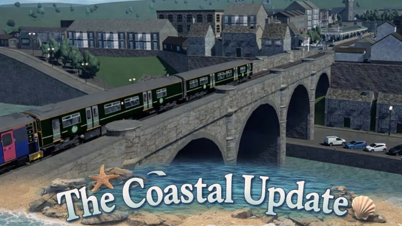 The Coastal Update 1.4.0 - British Railway | Обзор