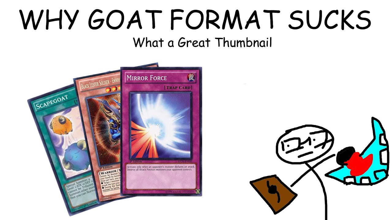 Почему формат GOAT не так хорош, как вы думаете.