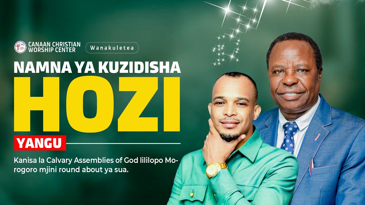 NAMNA YA KUZIDISHA HOZI YANGU | MCH: STANFORD CHIJENGA | FIRST SERVICE | CCWC MEDIA