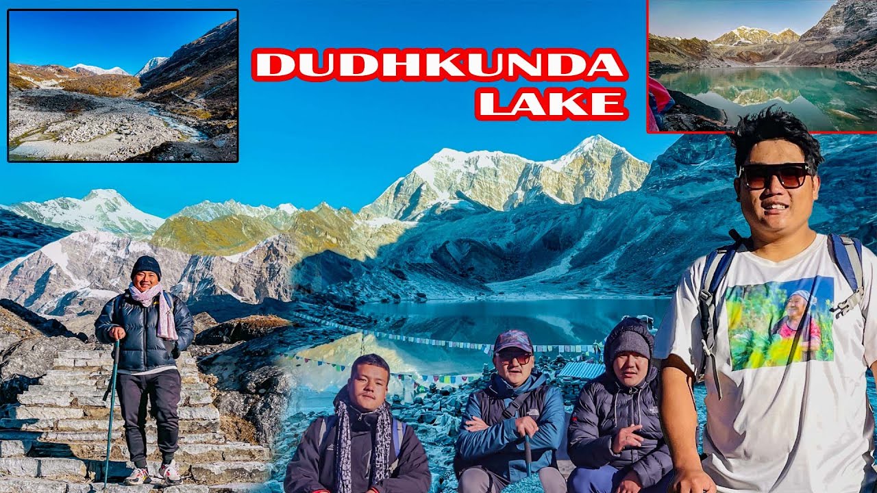 Dudhkunda lake complete Treaking with my friends(Dhudhkunda Trail solukhumbu)दुधकुन्ड ताल घुमेर आइयो