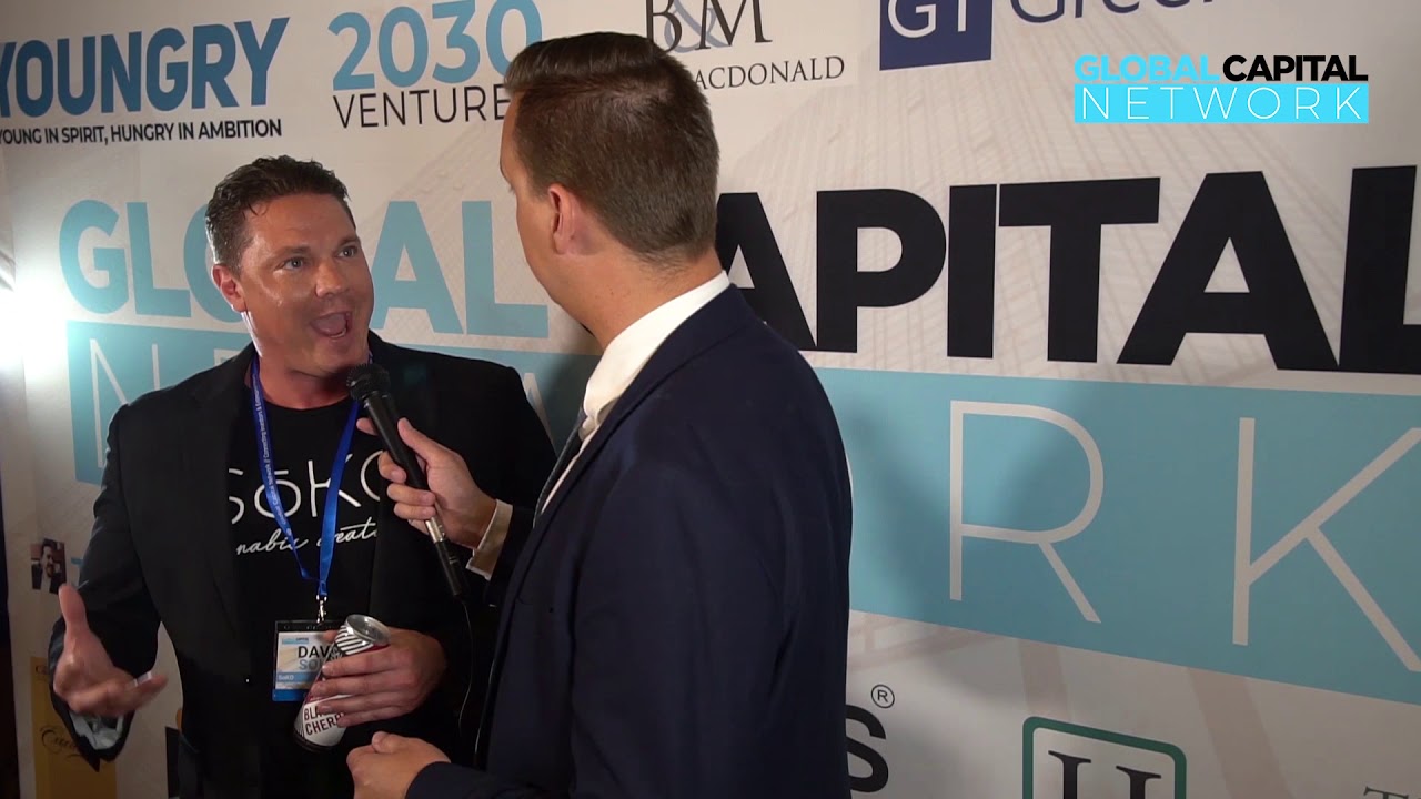 Dave Soko CEO of SoKO at Global Capital Network Investor Event Center Club