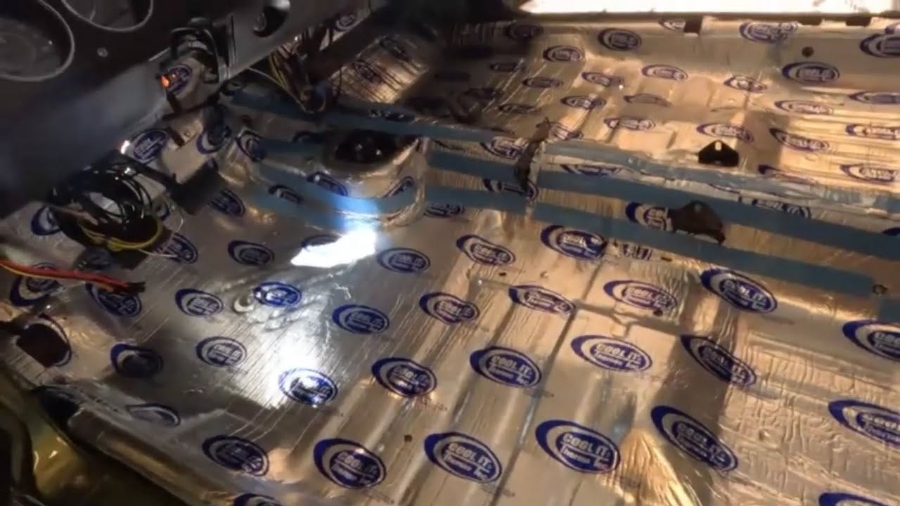 1969 Dodge Charger - Carpet Installation!