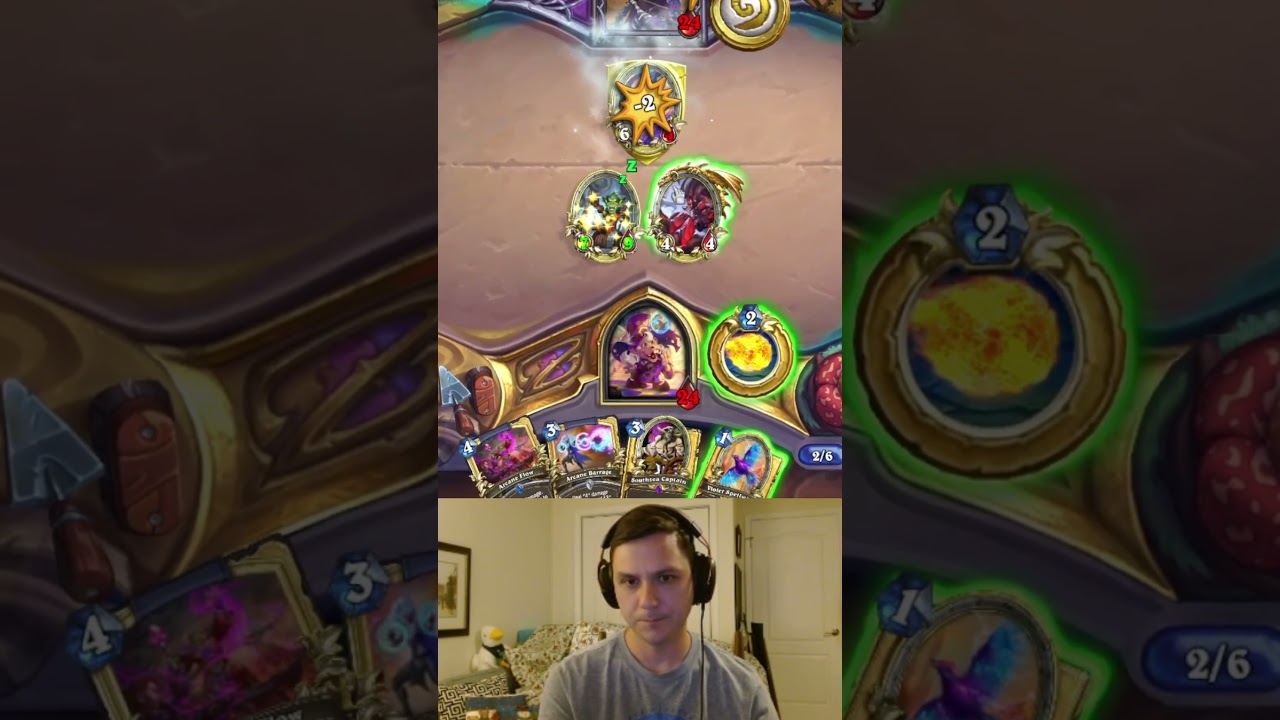 BURN Baby BURN!!! #Hearthstone #Gaming #Shorts