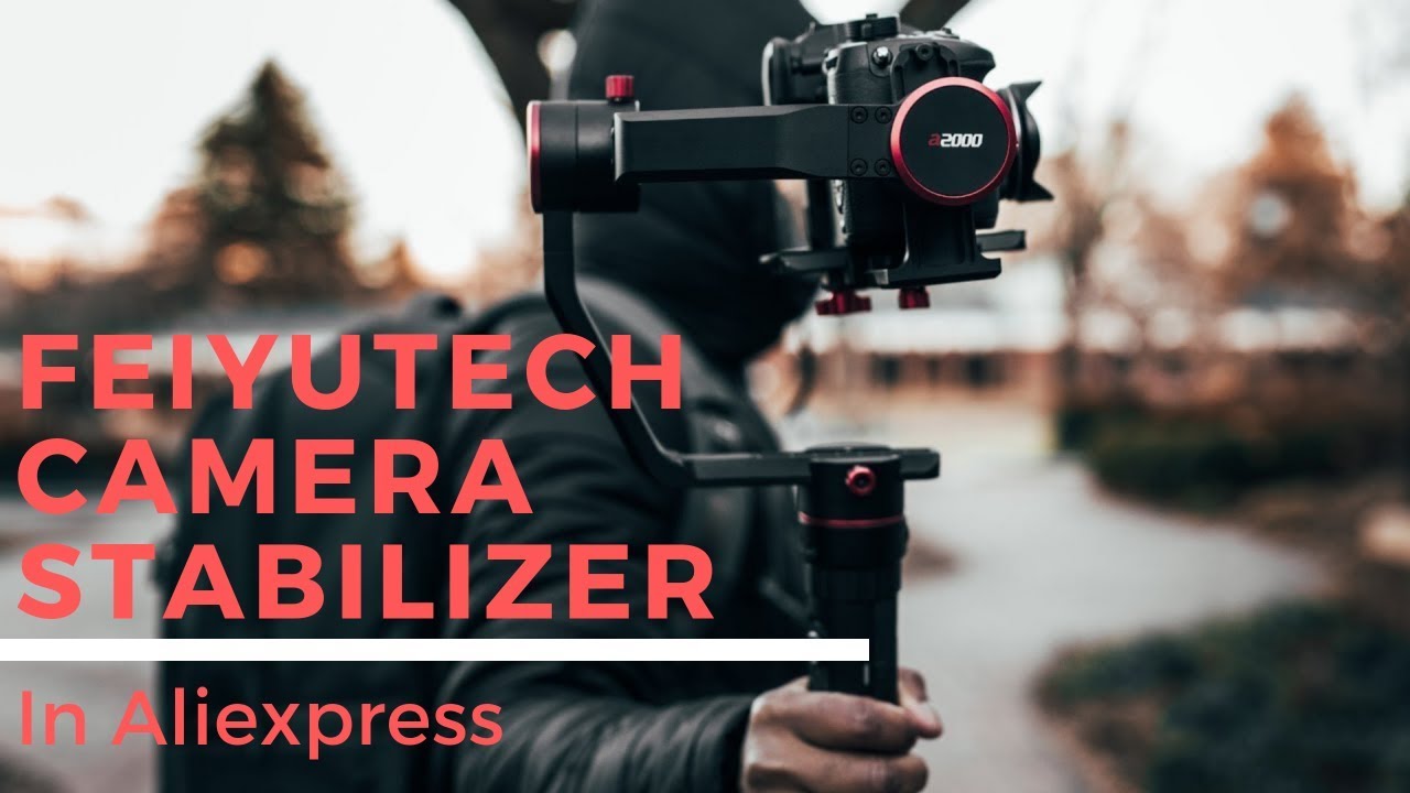 FeiyuTech a2000 3 Axis Gimbal DSLR Camera Stabilizer.(link in description)