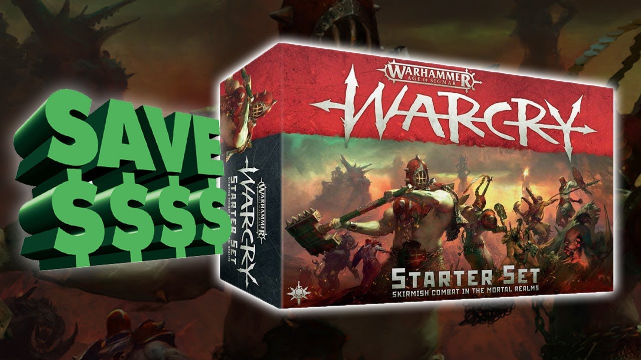 New Starter Set Value: Warcry Unboxing & Build Warhammer