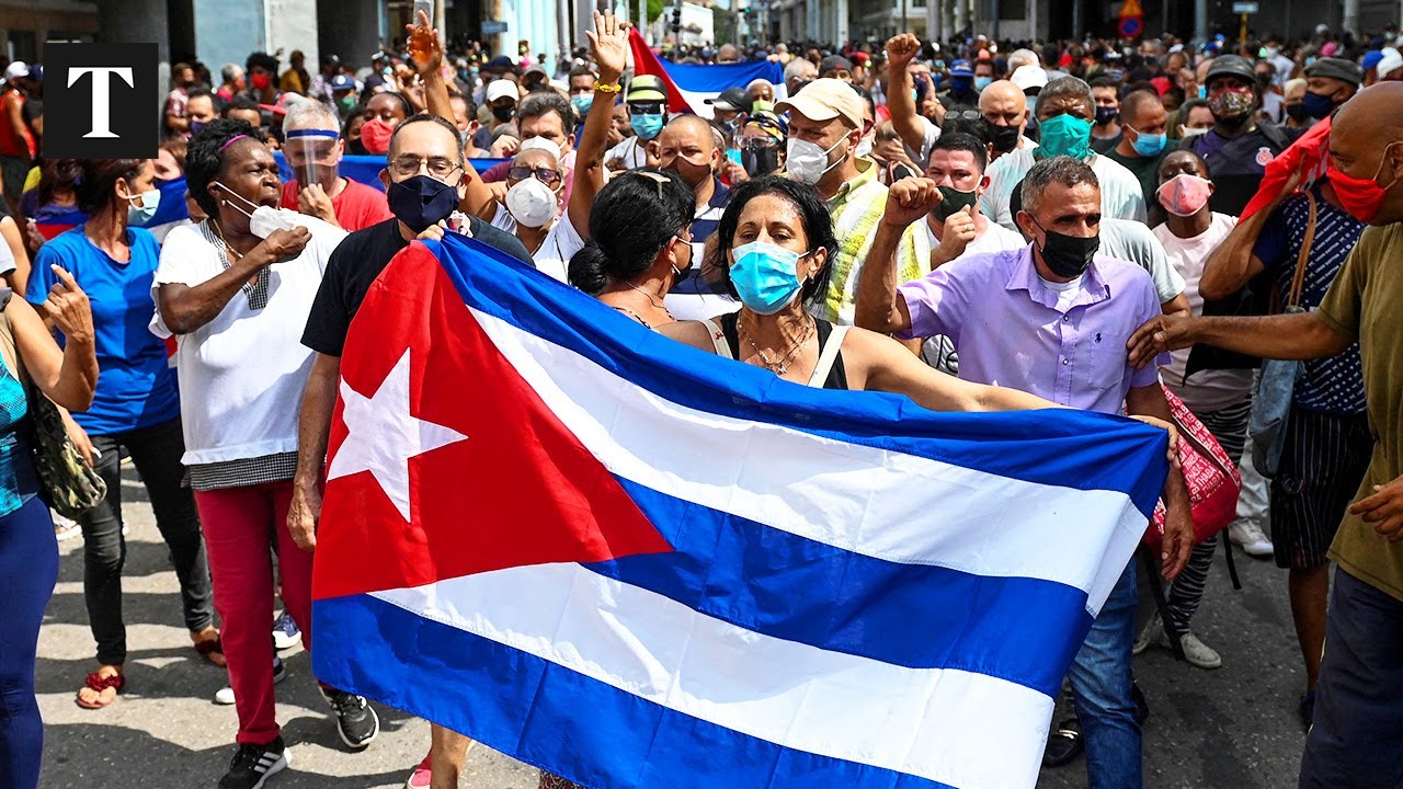 LIVE: Cuba Protests Trump's Venezuela Military Strike