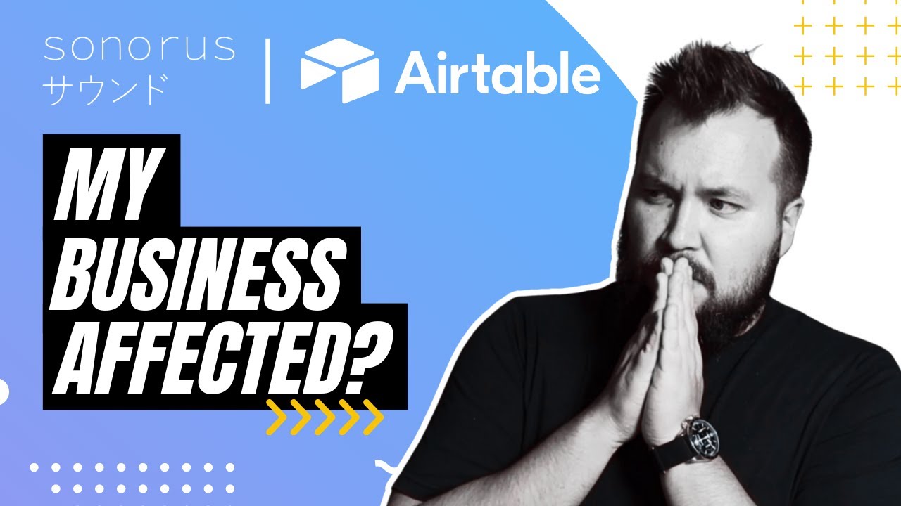 Airtable: new price 'update' is NOT great news for most.. #airtable #pricehike