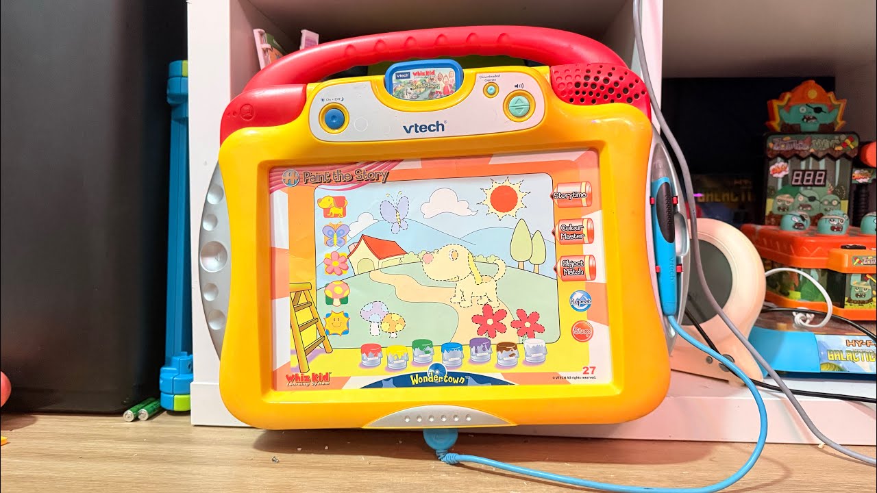 Система обучения VTech Whiz Kid: WonderTown — Нарисуй историю