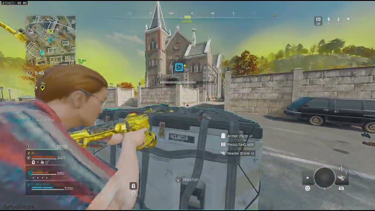 Slamming a gold Lobby