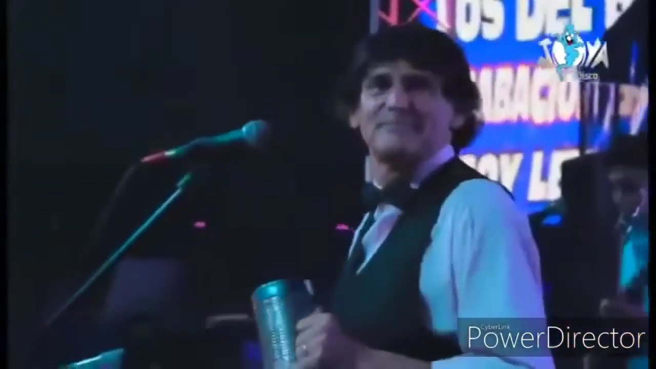 Los del Bohio en vivo con la voz de Sergio Alguacil
