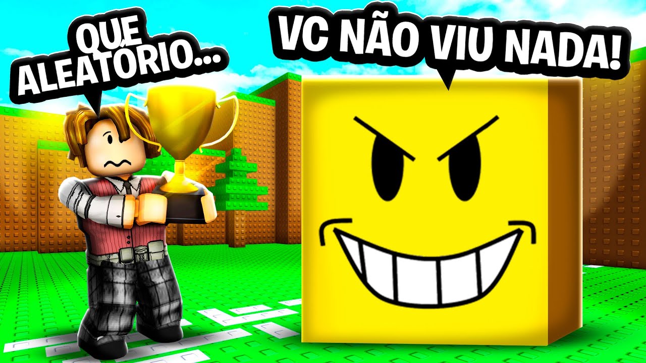 O JOGO MAIS ALEATÓRIO DO ROBLOX