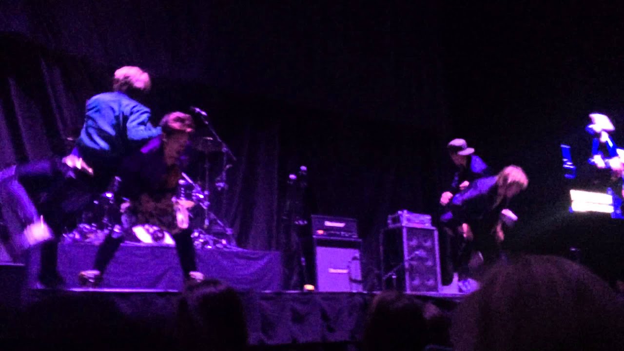 Wild Hearts -The Fooo Conspiracy (SSE Hydro, Glasgow 18/4/15)