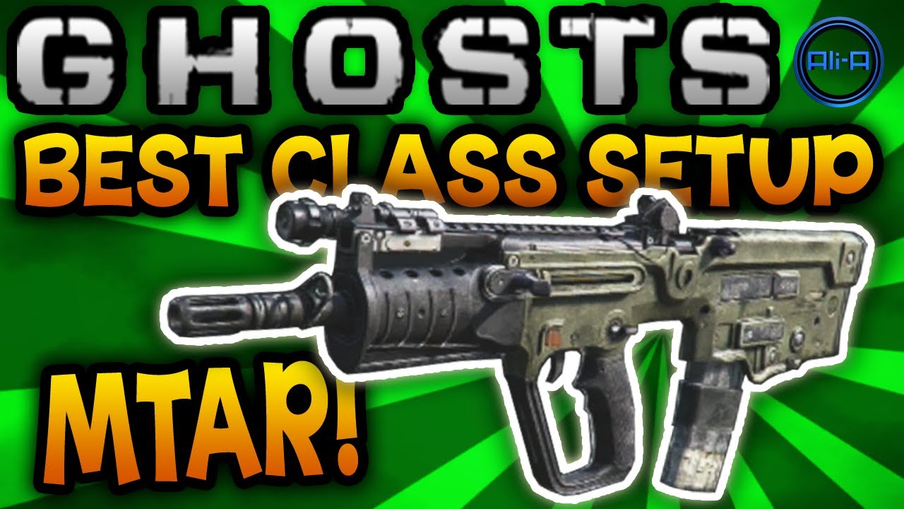 COD Ghosts: BEST CLASS SETUP - 