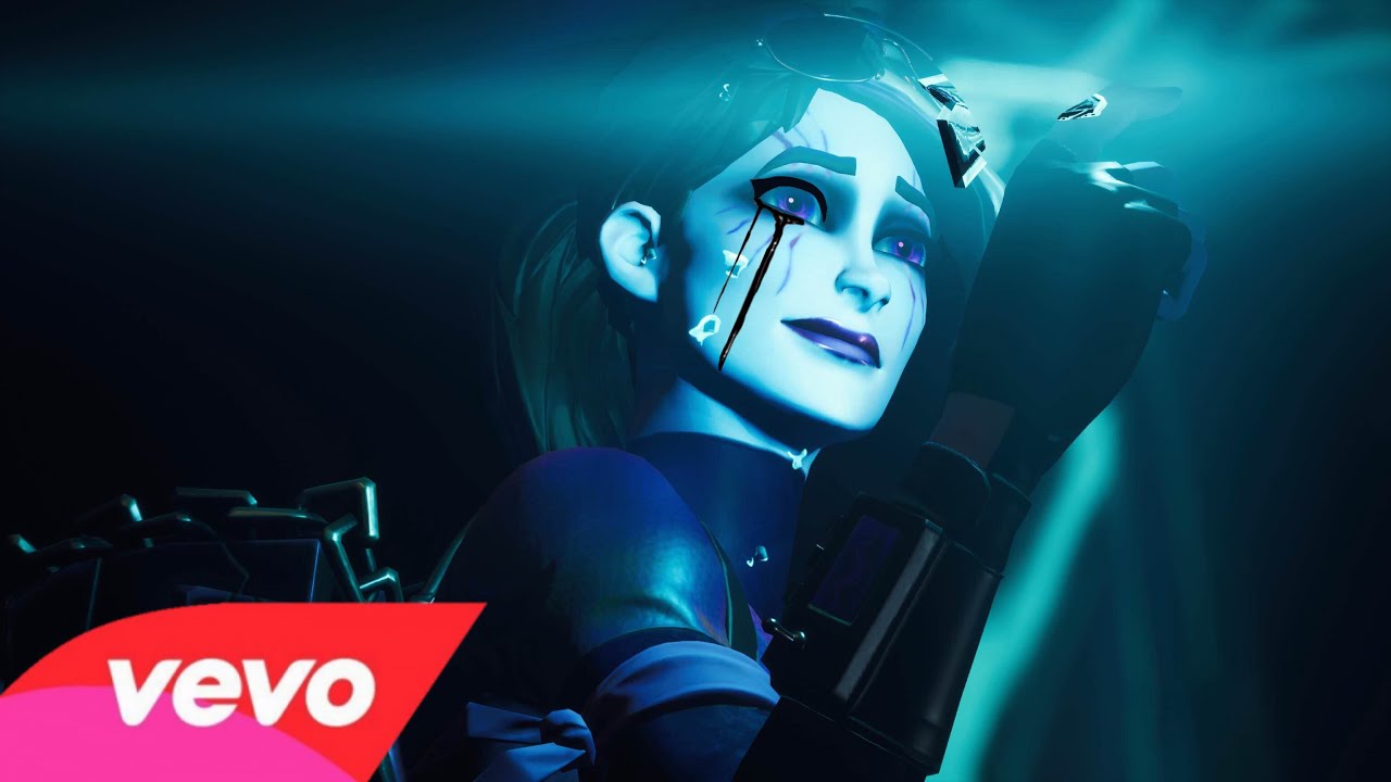 Billie Eilish - Lovely ( Official Fortnite Music Video)