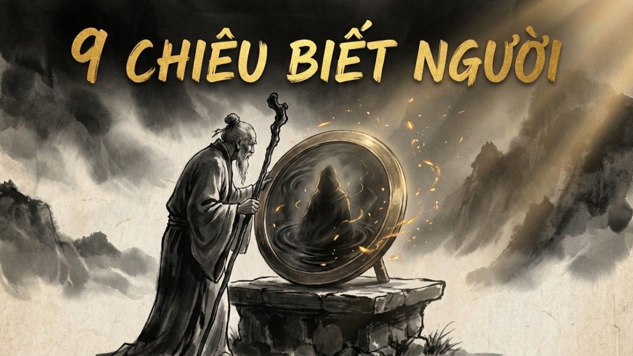 9 BÍ QUYẾT NHÌN THẤU TÂM CAN: Tuyệt Kỹ Cổ Học Để Biết Người