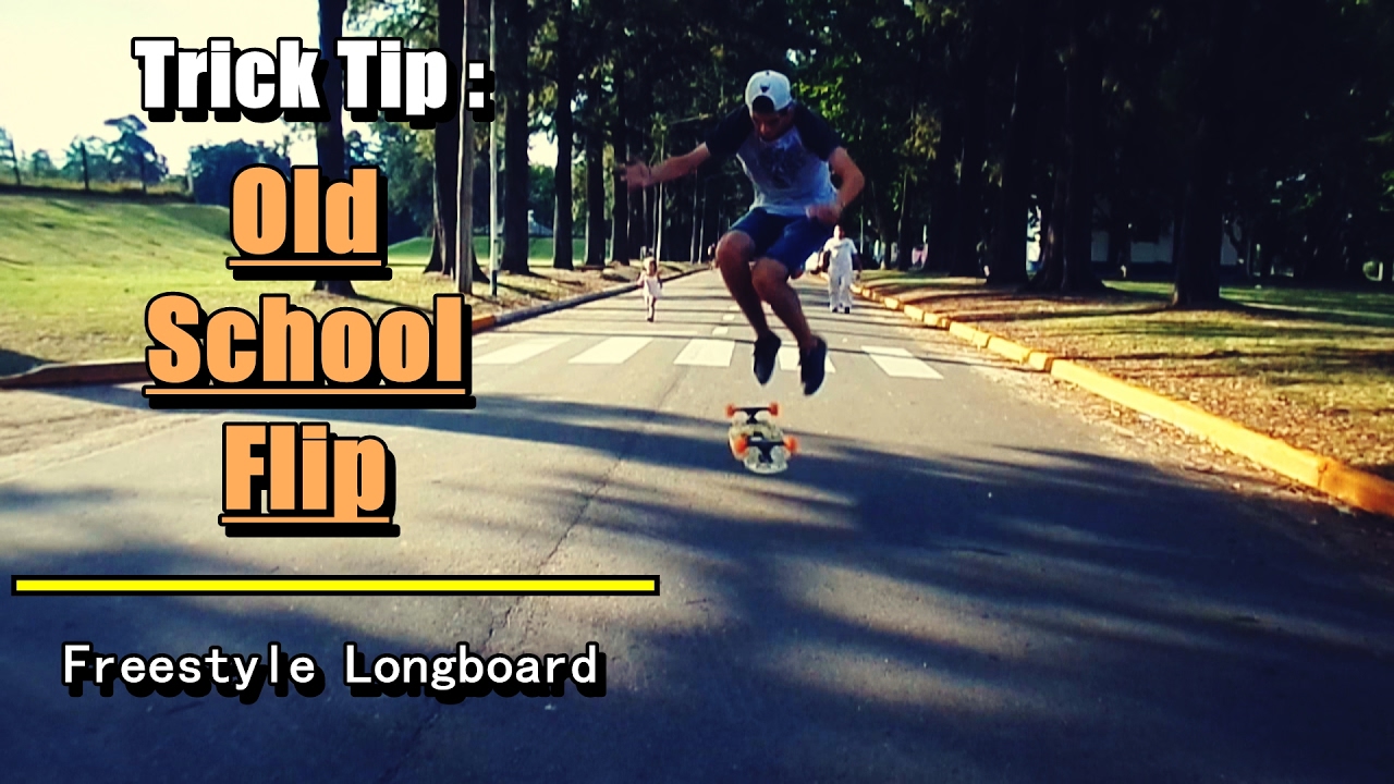 Trick Tip: Old School Flip | Longboard Freestyle