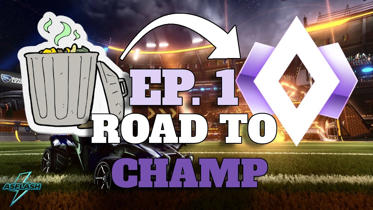 Can I Finally be CHAMP again?! | Rocket League Road to Champ Ep.1