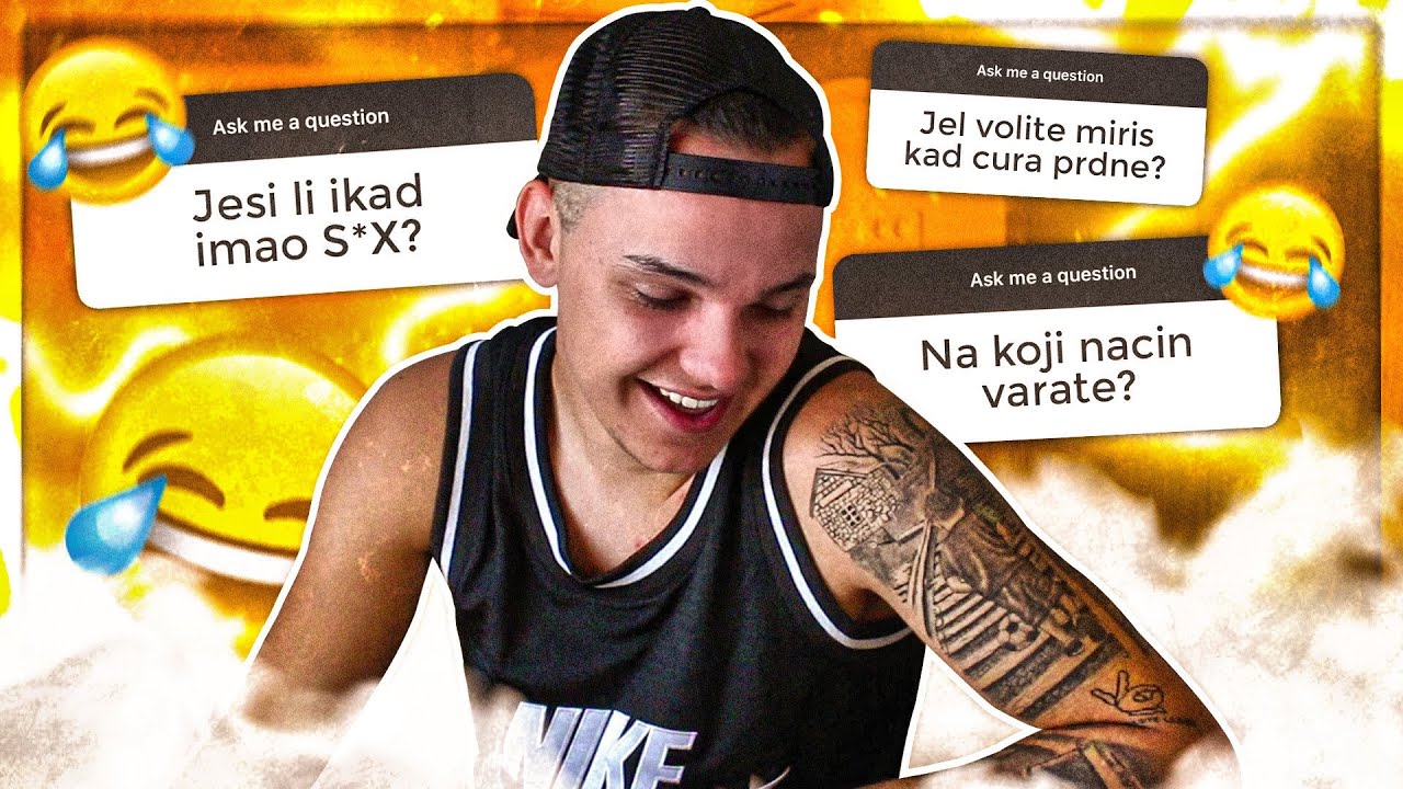 ODGOVARAM NA PITANJA KOJA SE CURE SRAME PITAT DEČKE | *neugodno*